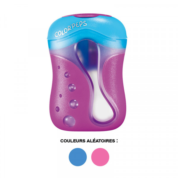Taille-crayons - 2 trous - Avec réservoir - Color Peps - Maped