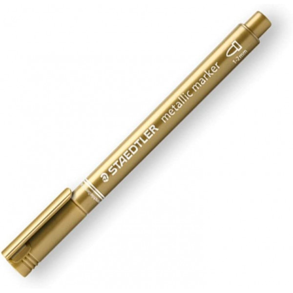 photo-Marqueur - Indélébile - Or - Tous supports - Staedtler