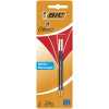 2 recharges pour stylo à bille 4 couleurs - BIC - Vert