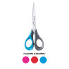 Ciseaux scolaires - Droitiers - 16 cm - Ergonomique - Sensoft - Maped
