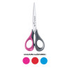 photo-Ciseaux scolaires - Droitiers - 16 cm - Ergonomique - Sensoft - Maped