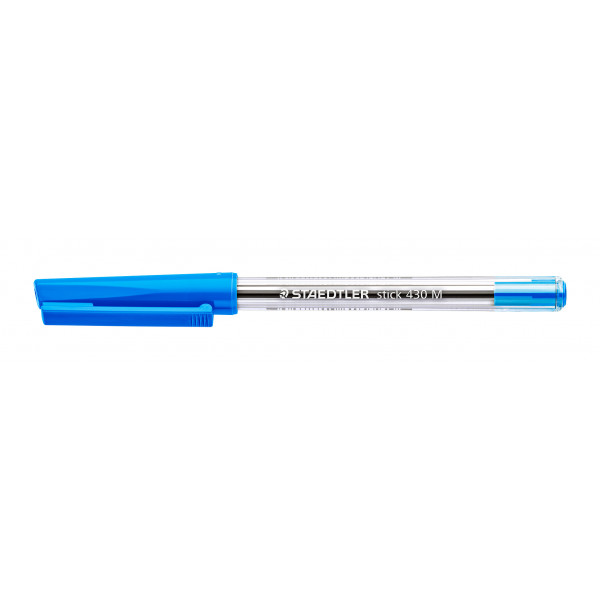 Stylo à bille - Bleu - Pointe médium - Staedtler