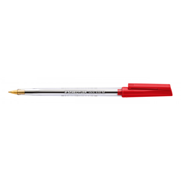 Stylo à bille - Rouge - Pointe médium - Staedtler