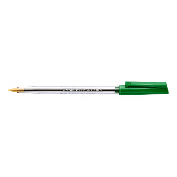 Stylo à bille - Vert - Pointe médium - Staedtler