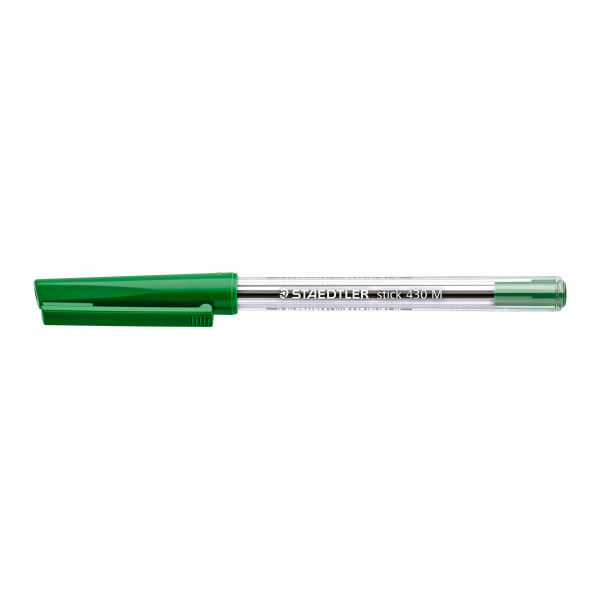Stylo à bille - Vert - Pointe médium - Staedtler