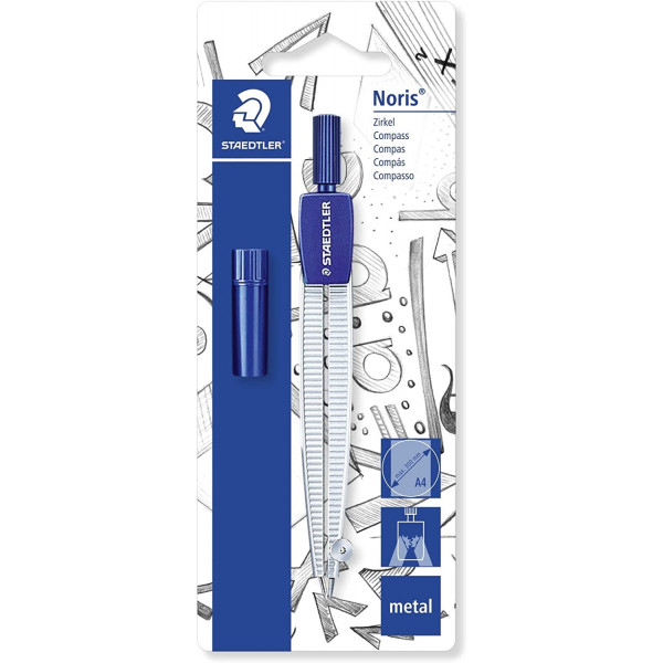 Kit de rentrée des classes - Staedtler - Ciseaux - Crayons - Feutres - Colle - Gomme - Stylos - Compas - Taille-crayon