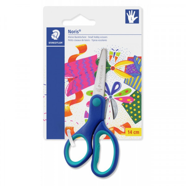 Kit de rentrée des classes - Staedtler - Ciseaux gaucher - Crayons et feutres - Colle - Gomme - Stylos