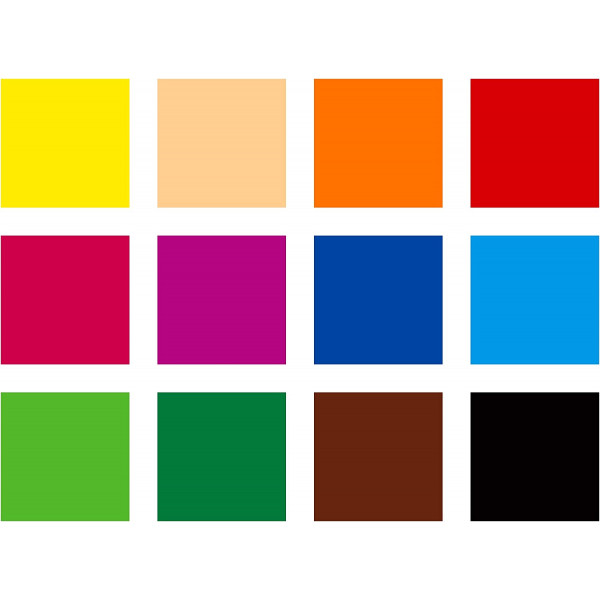 12 crayons de couleur - Beaux-arts - Coloris assortis - Design Journey - Staedtler