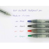 Stylo bille - Rétractable - Noir - Plastique recyclé - B2P Ecoball - Begreen - Pilot