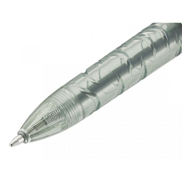 Stylo bille - Rétractable - Rouge - Plastique recyclé - B2P Ecoball - Begreen - Pilot