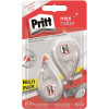 photo-Souris de correction - Roller de correction blanc - Lot de 2 - Pritt