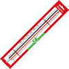 photo-Règle triangulaire - Kutch - Echelles de réduction 1:500 1:1000 1:1250 1:1500 1:2000 1:2500 - Aristo