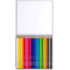 24 crayons de couleur - Beaux-Arts - Mine 3mm - Boîte métal - Staedtler