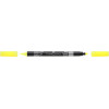 10 feutres de coloriage - Double pointe - Fine et moyenne - Faber-Castell