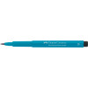 photo-Feutre à dessin - Pointe pinceau - Turquoise Cobalt - Pitt Artist - Faber-Castell