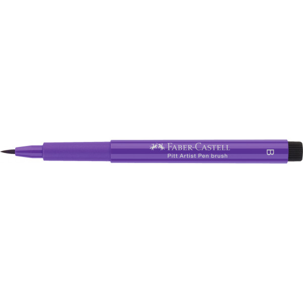 photo-Feutre à dessin - Pointe pinceau - Violet Pourpre - Pitt Artist - Faber-Castell