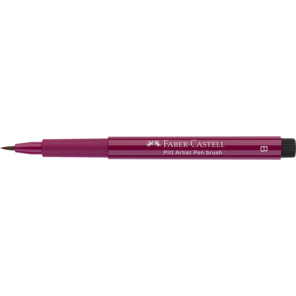 photo-Feutre à dessin - Pointe pinceau - Magenta - Pitt Artist - Faber-Castell