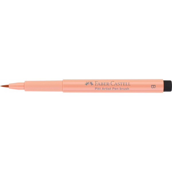 photo-Feutre à dessin - Pointe pinceau - Beige rouge - Pitt Artist - Faber-Castell