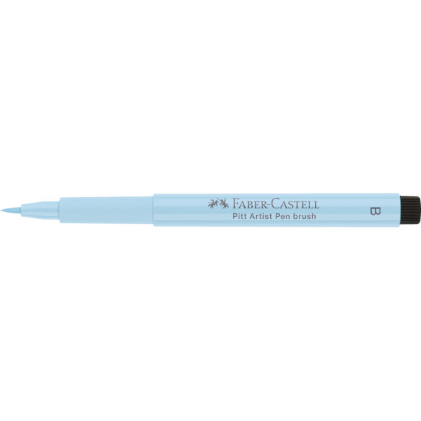 photo-Feutre à dessin - Pointe pinceau - Bleu glacé - Pitt Artist - Faber-Castell