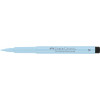 photo-Feutre à dessin - Pointe pinceau - Bleu glacé - Pitt Artist - Faber-Castell