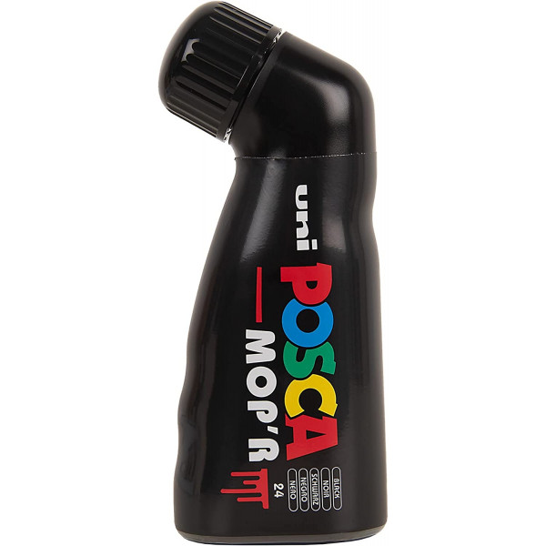 Marqueur - POSCA - MOP'R - Noir - Pointe ronde XXL - 3 à 19 mm - Tous supports