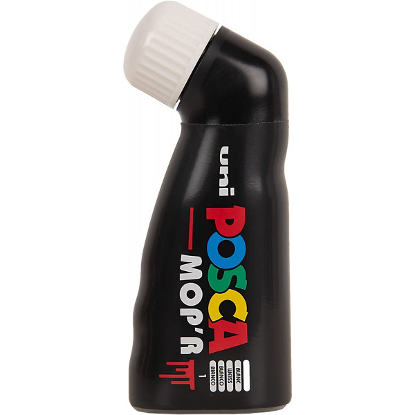 photo-Marqueur - POSCA - MOP'R - Blanc - Pointe ronde XXL - 3 à 19 mm - Tous supports