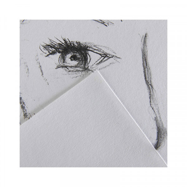 Bloc papier dessin à spirale - A3 (29,7x42cm) - 50P - 160 g/m² - XL Dessin Canson