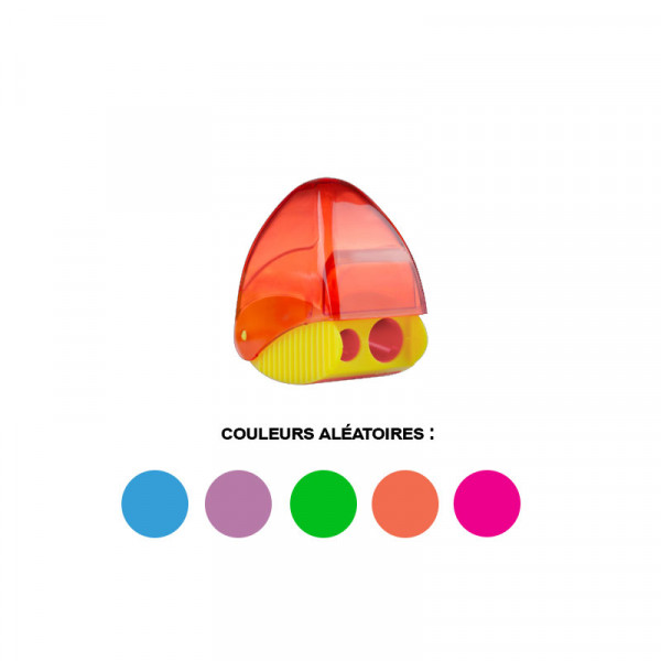 Taille-Crayon 2 Trous Snappy - Kores