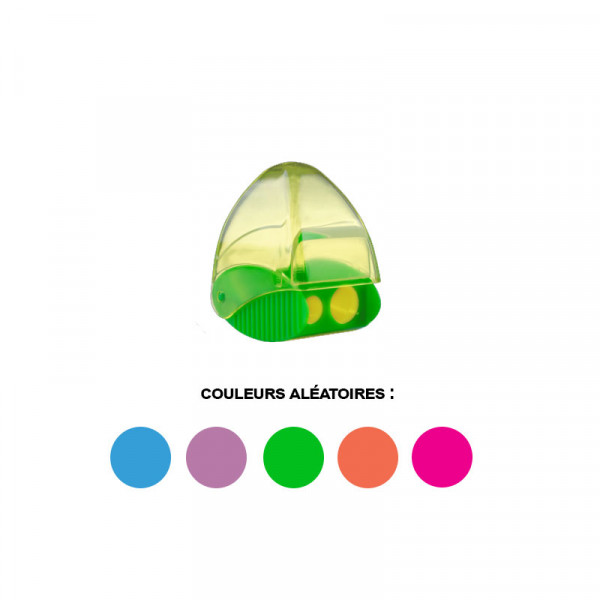 Taille-Crayon 2 Trous Snappy - Kores