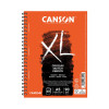 Bloc croquis à spirale - A5 (14,8x21cm) - 90g/m2 - 60 pages - XL croquis Canson | Surdiscount