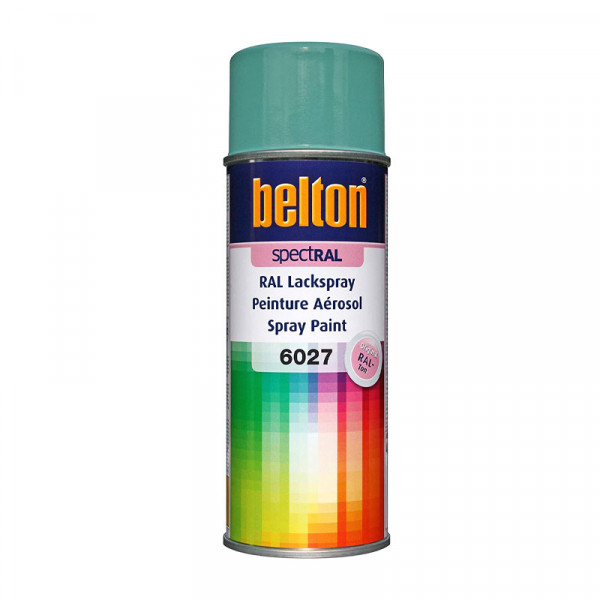 Bombe de peinture Belton Spectral RAL 6027 vert clair 400ml | Surdiscount