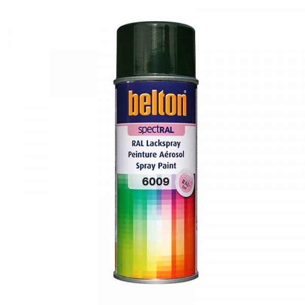 Bombe de peinture Belton Spectral RAL6009 vert sapin 400ml
 | Surdiscount