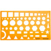 photo-Normographe - Trace-formes - Cercle - Triangle - Carré - Rectangle - Maped