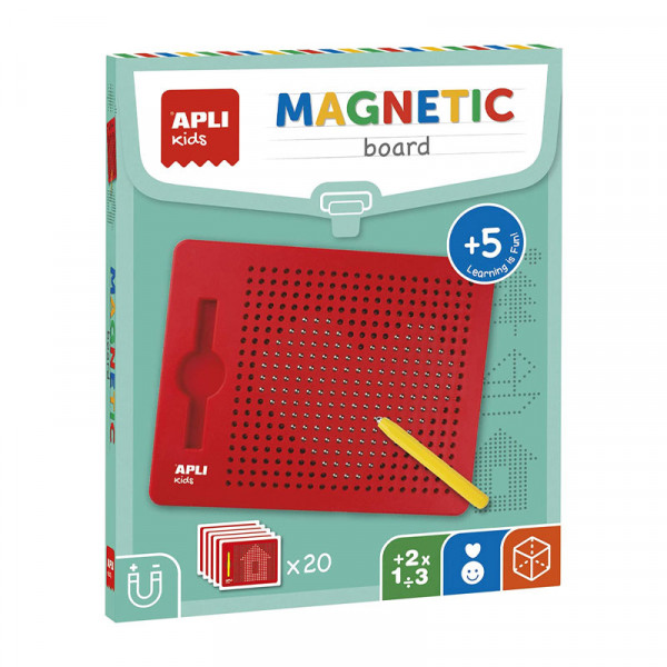 Tableau magnétique 18x22cm - Apli Kids | Surdiscount