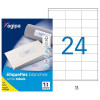 photo-2400 étiquettes - Blanches - 70x35mm - Agipa 119016 - Copieur, laser, jet d'encre