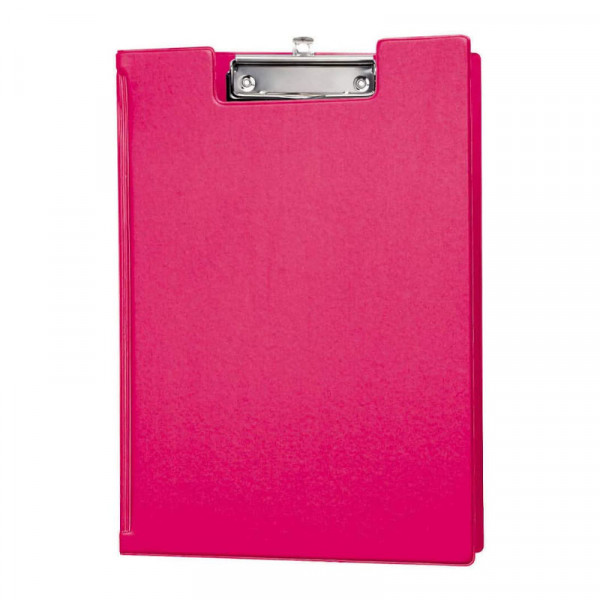 Porte-bloc avec rabat - format A4 - rose - Maul | Surdiscount