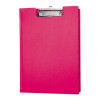 Porte-bloc avec rabat - format A4 - rose - Maul | Surdiscount