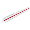 Règle triangulaire - Kutch - Echelles de réduction 1:100 1:200 1:300 1:400 1:500- Maped