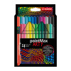 Pochette de 24 feutres pointMax STABILO ARTY - Pointe moyenne - Assortiment | Surdiscount