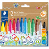 photo-10 feutres de coloriage - Pointe large - Enfants - Noris Jumbo 328 - Staedtler