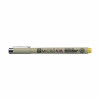 photo-FFeutre - Jaune - Pointe fine - 0,45mm - Pigma Micron 05 - Sakura - Dessin