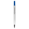 photo-Recharge pour stylo roller - Parker - Pointe moyenne 0,7 - Bleu - Encre Quink