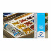 photo-Peinture aquarelle - Boîte de 18 demi-godets - Couleurs assortis - Van Gogh
