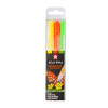 Set de 3 stylos Gelly Roll Moonlight fluorescent - Sakura | Surdiscount