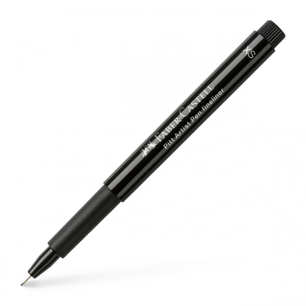 photo-Feutre - Noir - Pointe extra-fine - 0,1 mm - XS - Pitt Artiste - Faber-Castell