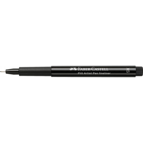 Feutre - Noir - Pointe extra-fine - 0,1 mm - XS - Pitt Artiste - Faber-Castell