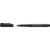 Feutre - Noir - Pointe fine - 0,3 mm - S - Pitt Artiste - Faber-Castell