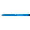 photo-Feutre à dessin - Pointe pinceau - Bleu phtalo - Pitt Artist - Faber-Castell