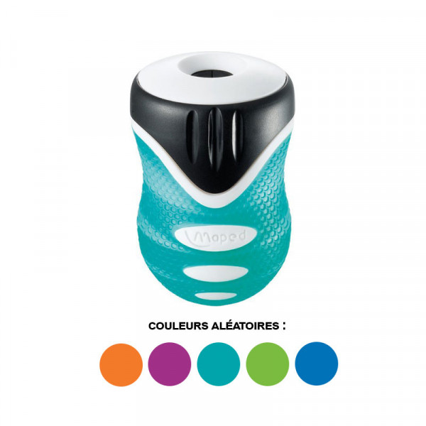 Taille -crayons 1 usage avec réservoir - Clean Grip Maped