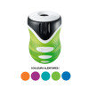 Taille -crayons 1 usage avec réservoir - Clean Grip Maped